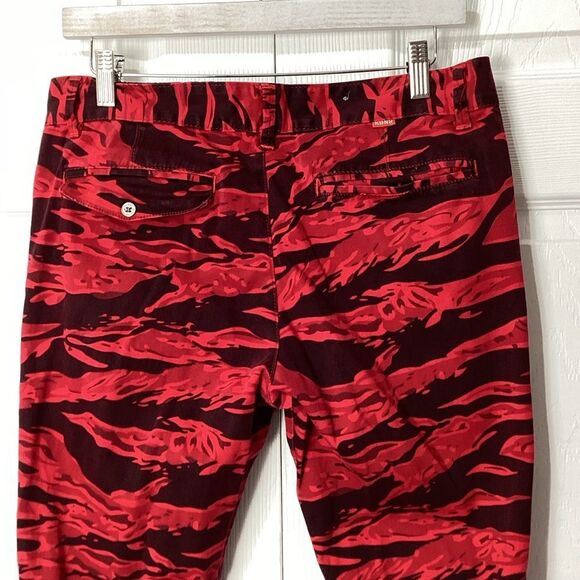 Kayden K Camo Jogger 34 Red Black Camo Joggers Cotton Kayden. K - Picture 4 of 12